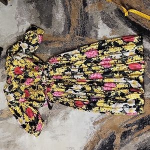 Vintage 1980's Midi Dress